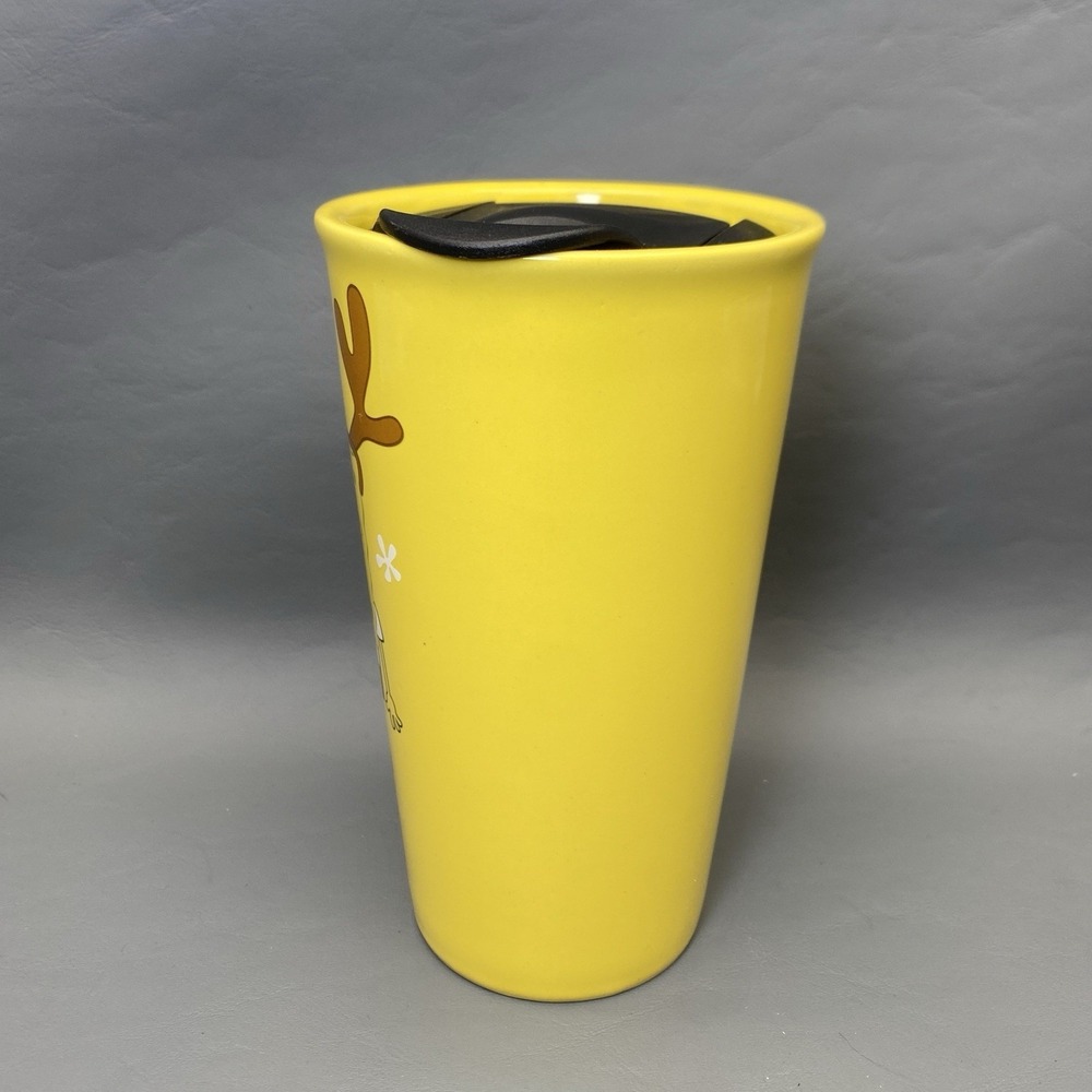 Spongebob Squarepants Travel Cup Stephen Hillenburg 16oz Holiday Christmas Mug - Picture 2 of 10